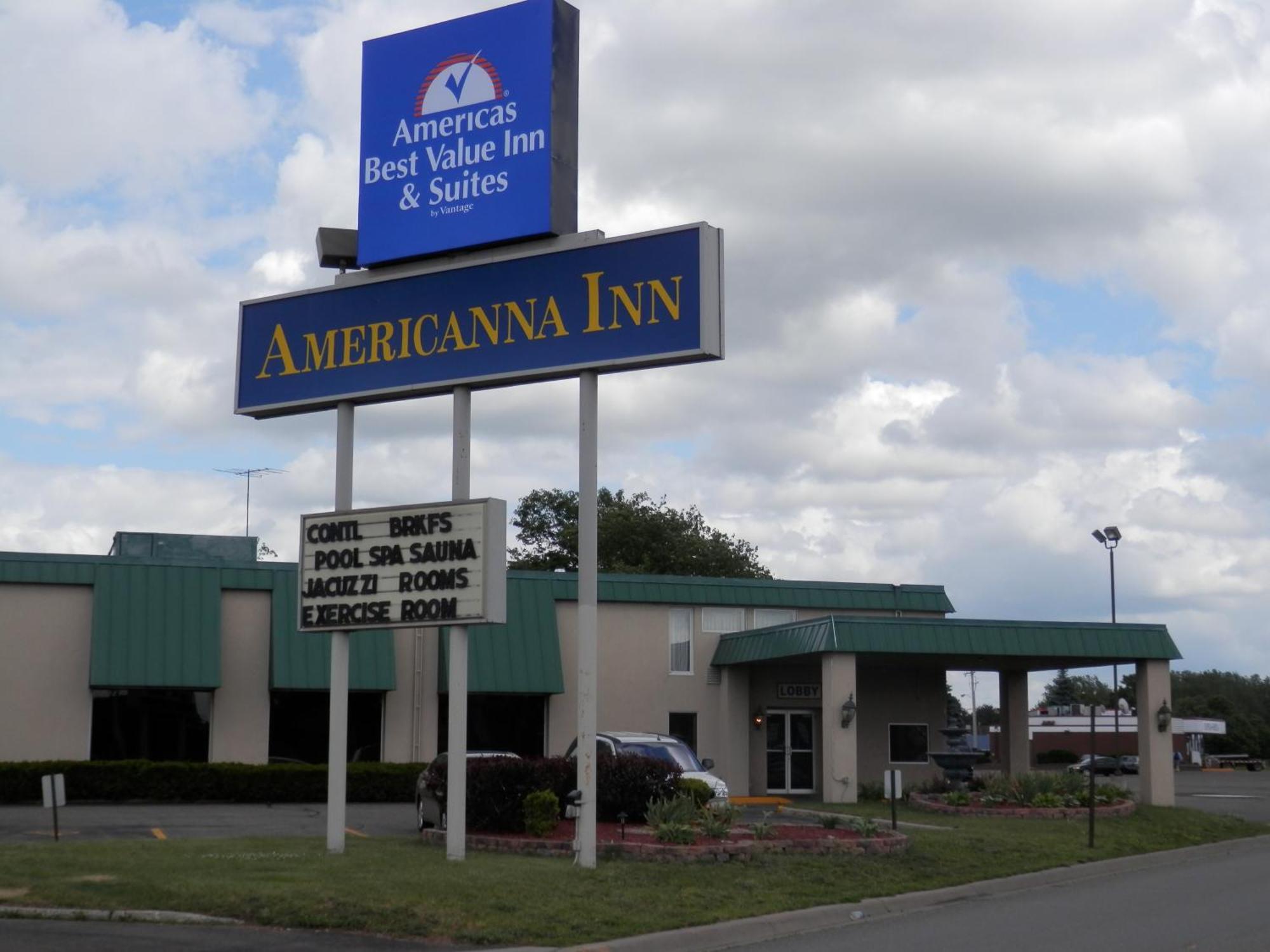Americas Best Value Inn And Suites St. Cloud Exterior photo